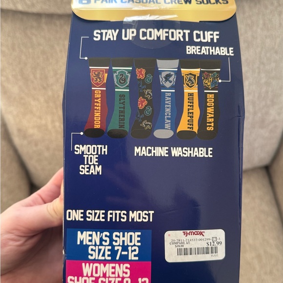 Harry Potter Socks - Picture 3 of 4